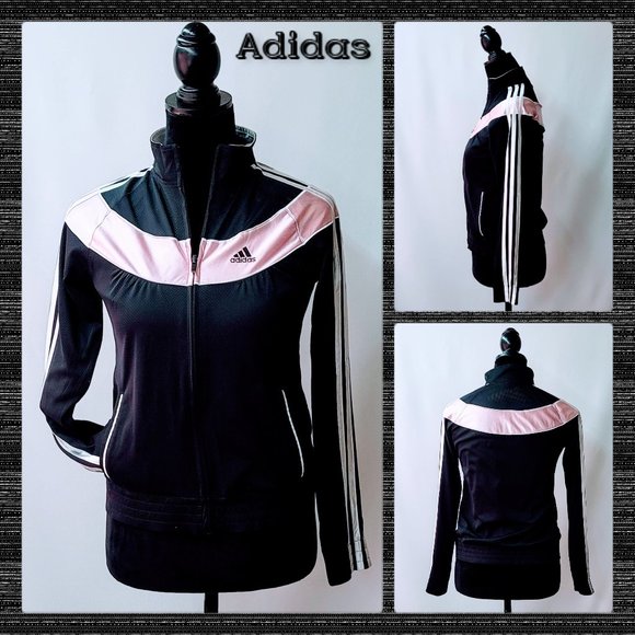 adidas Other - 🎉Adidas Full Zip Youth Jacket Size L